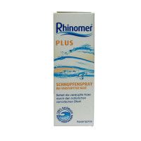 RHINOMER Plus Schnupfenspray