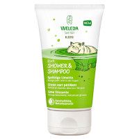 WELEDA Kids 2in1 Shower & Shampoo spritzig.Limette