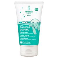 WELEDA Kids 2in1 Shower & Shampoo frische Minze