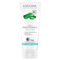 LOGONA CLASSIC 3in1 Reinigungsmilch Bio-Aloe Vera