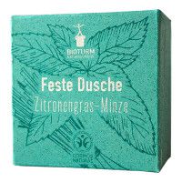 BIOTURM feste Dusche Zitronengras-Minze Nr.136