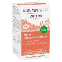 WELEDA Naturweisheit Meine Bakterienkulturen Kaps.