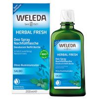 WELEDA Herbal Fresh Deo Spray Salbei Nachfüllfla.