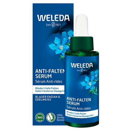 WELEDA Anti-Falten Serum blauer Enzian & Edelweiß