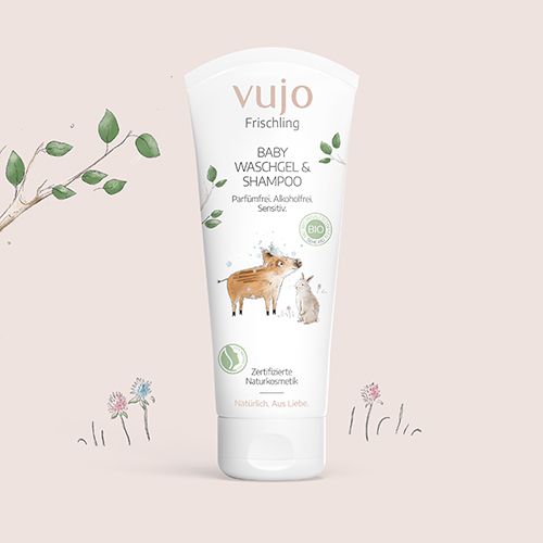 VUJO Frischling Baby Shampoo & Waschgel