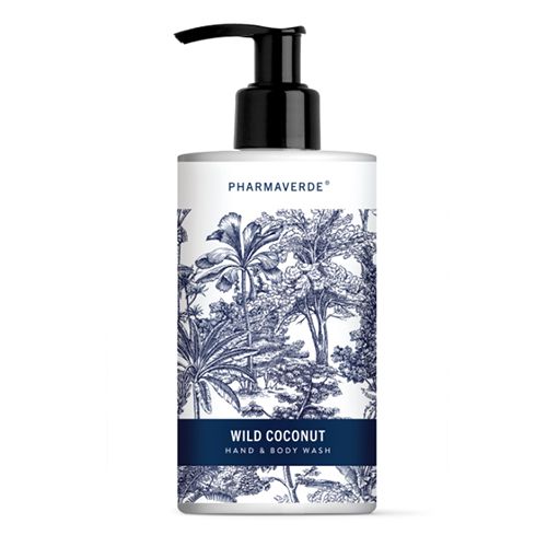 PHARMAVERDE wild Coconut Hand & Body Wash