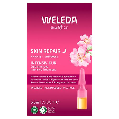 WELEDA Skin Repair Intensiv-Kur 7 Ampullen