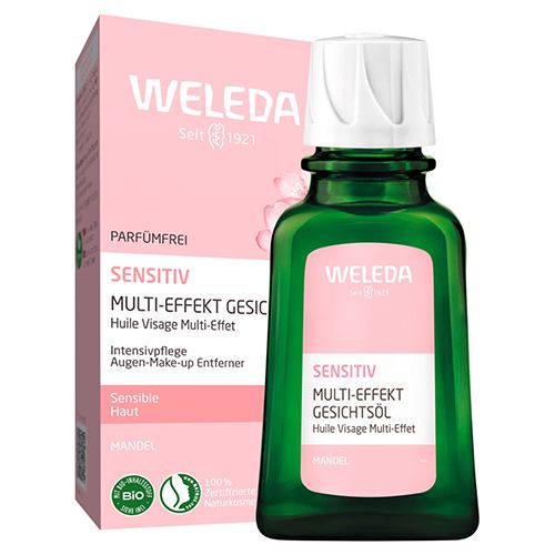 WELEDA Sensitiv Multi-Effekt Gesichtsöl Mandel