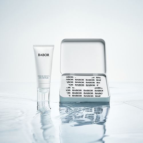 BABOR Instant Fresh & Smooth Eye Serum+Patches